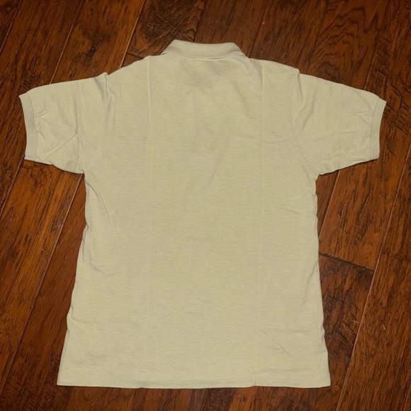 Vintage Lacoste Polo Made in France Mint Green - Picture 3 of 8